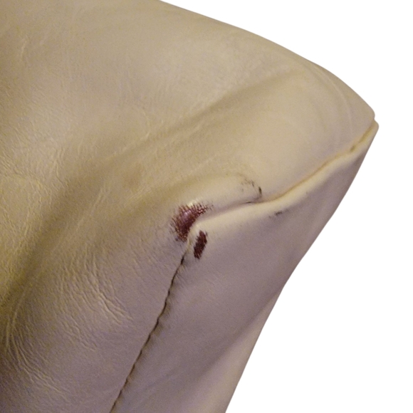 Clare V. Small Leather Tote With Strap - Picture 10 of 12